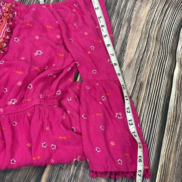 Darling Hot Pink Romper - Picture 10 of 12